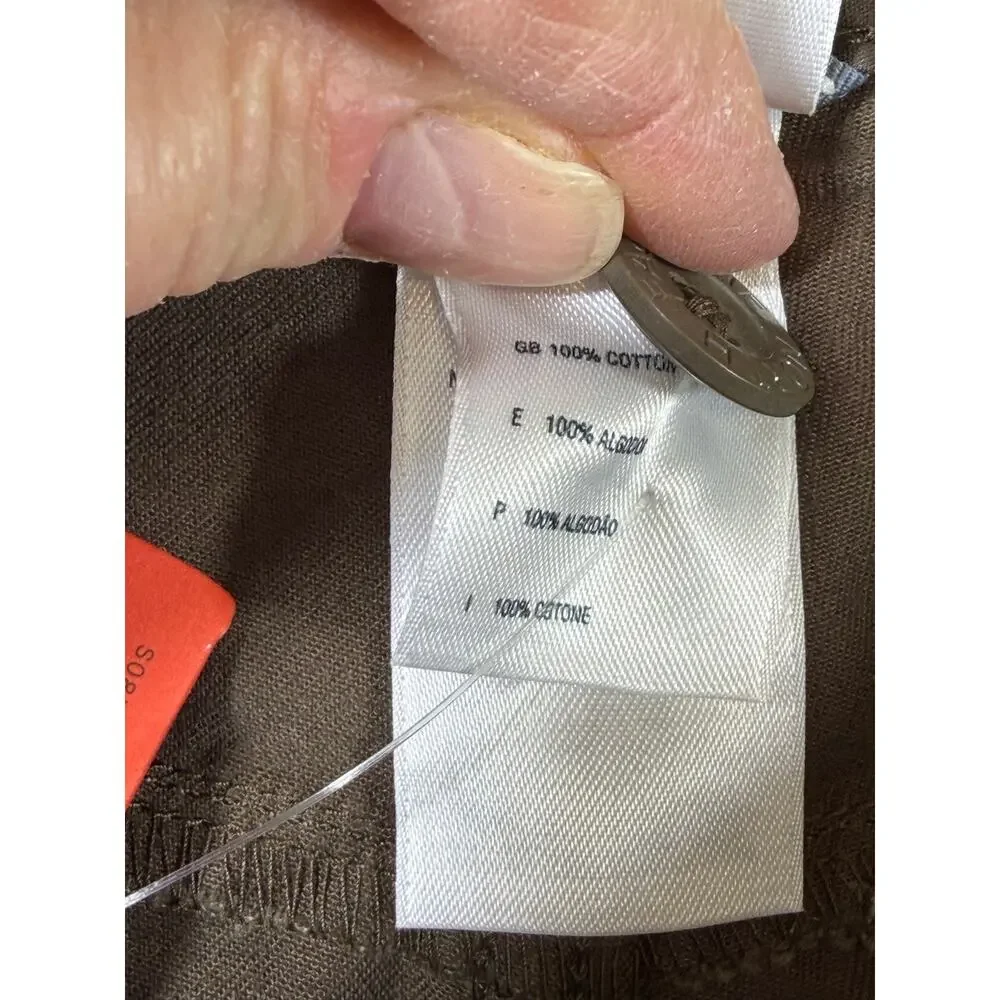 The North Face Men's 36 Brown Dog Patch Wide Leg Pants NWT Outdoor Workwear